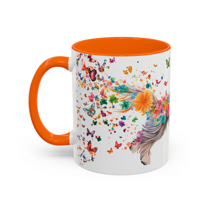 Havanese #2 Personalized Accent Mugs, 11oz