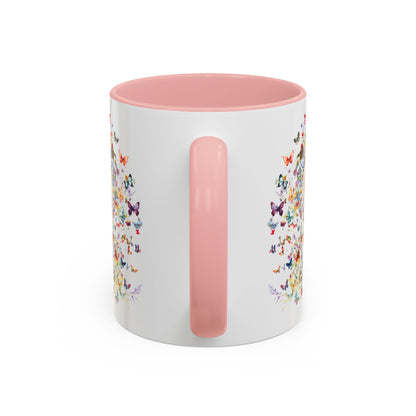 Chow Chow #7 Personalized Accent Mugs, 11oz