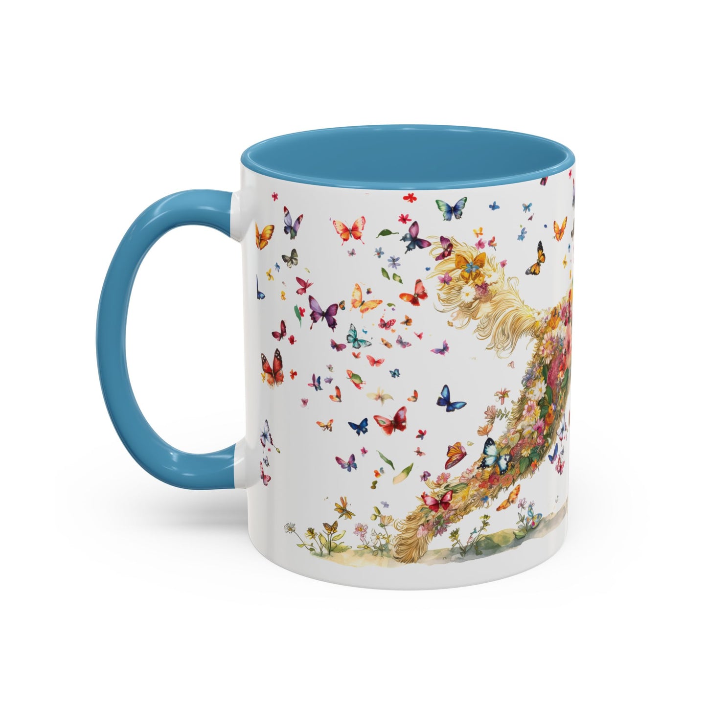 Golden Doodle/Groodle #3 Retriever Personalized Accent Mugs, 11oz
