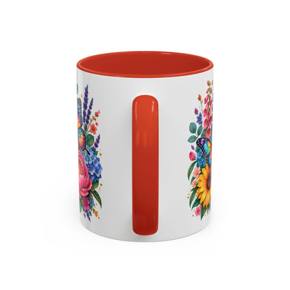 Most amazing daughter, 11oz  accent mug