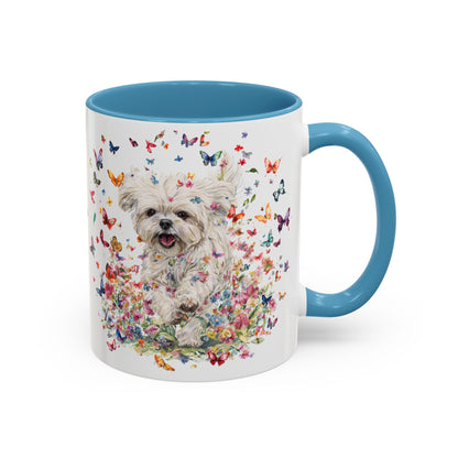 Shih Tzu #5 Personalized Accent Mugs, 11oz