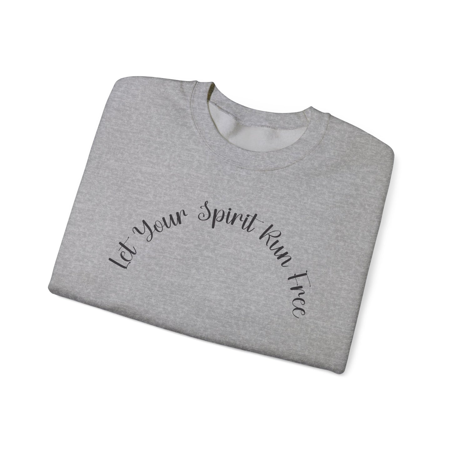 #12373 spirit adult sweatshirt