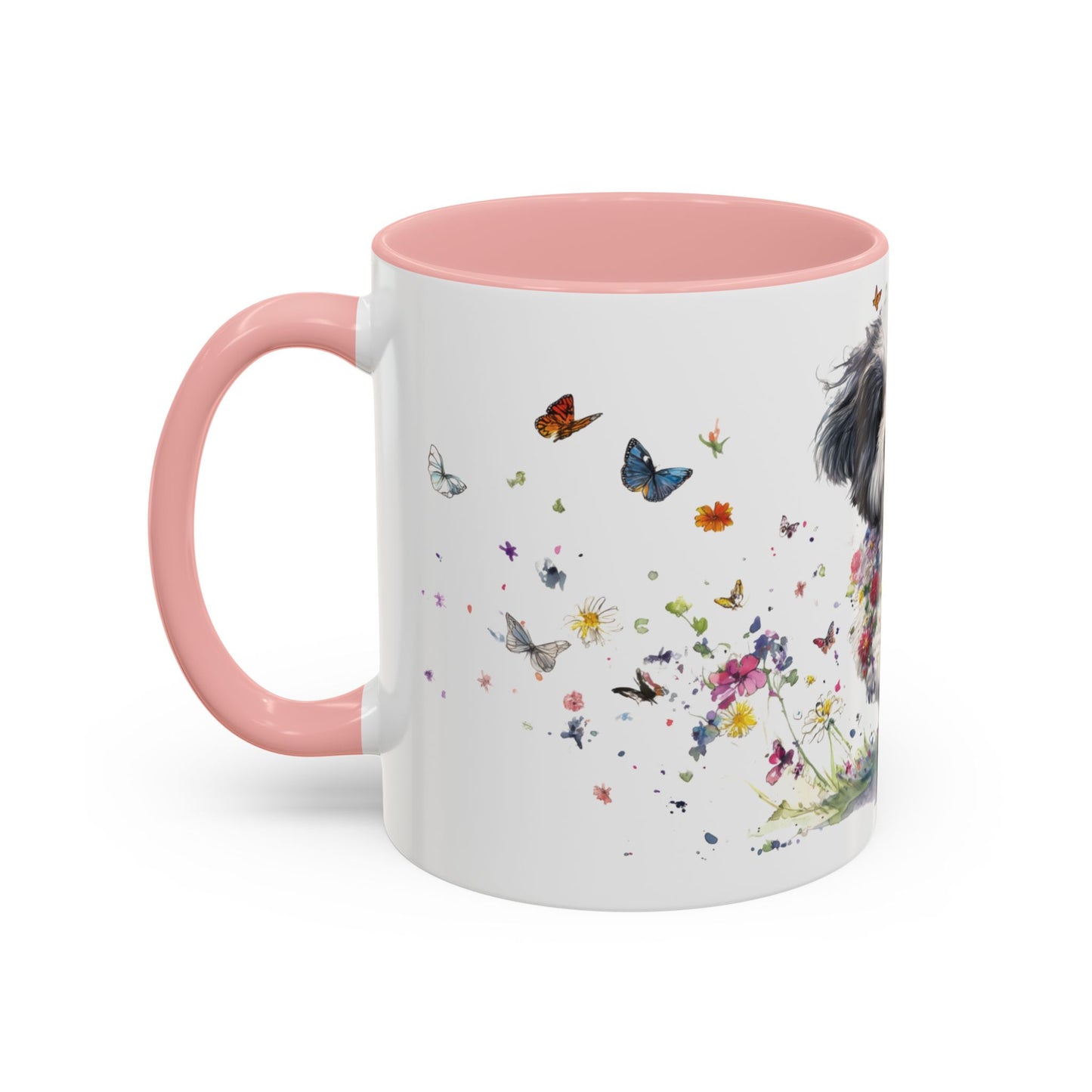 Cotton de Tulear Personalized Accent Mugs, 11oz