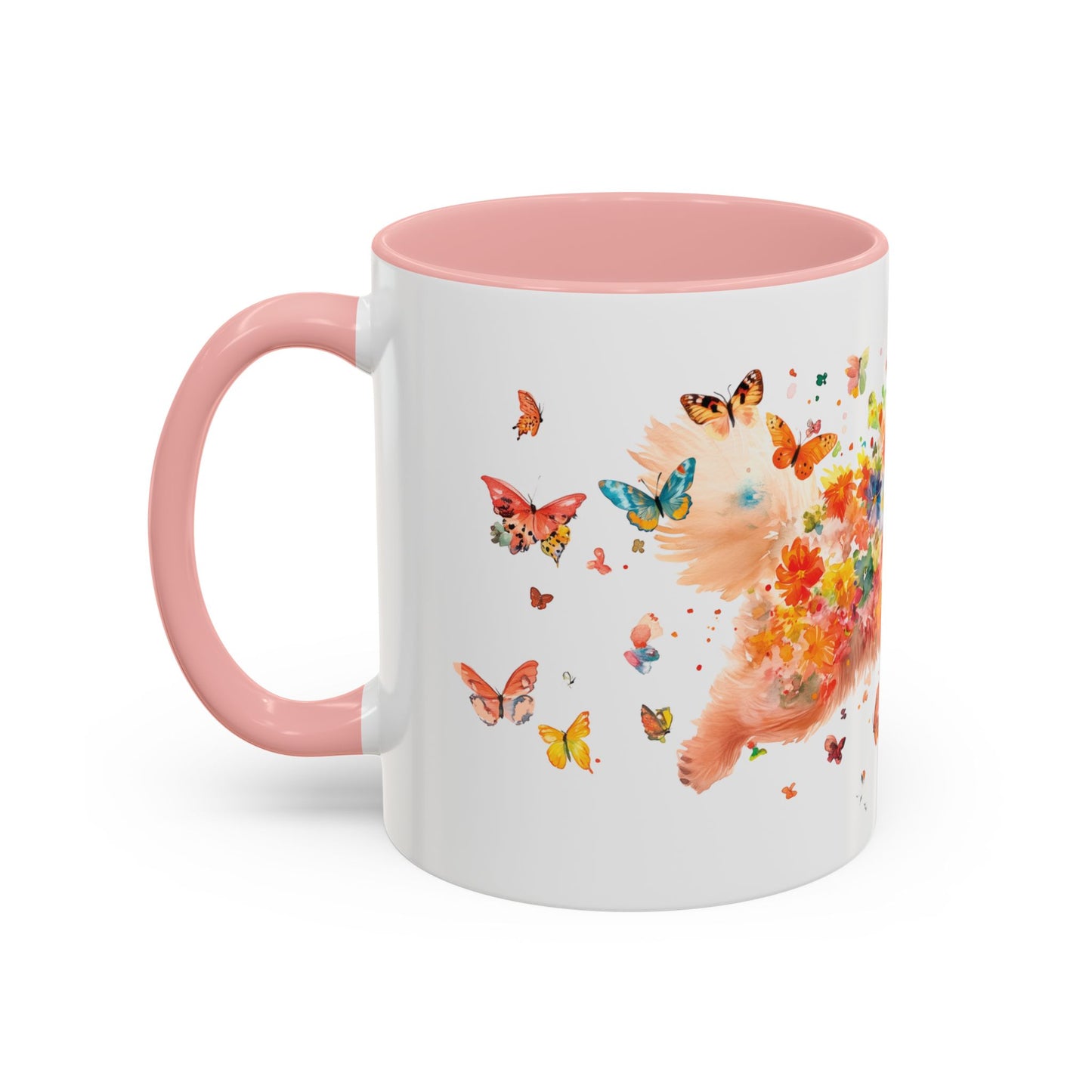 Chow Chow Personalized Accent Mugs, 11oz