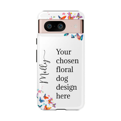 Phone Case, Personalized from ANY OF OUR DESIGNS - White case
