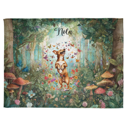 ANY DESIGN #2 Personalised Mystical Forest Blanket
