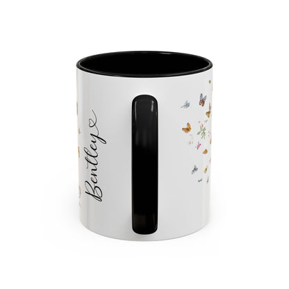 Portuguese Water Dog #2 Personalized Accent Mugs, 11oz
