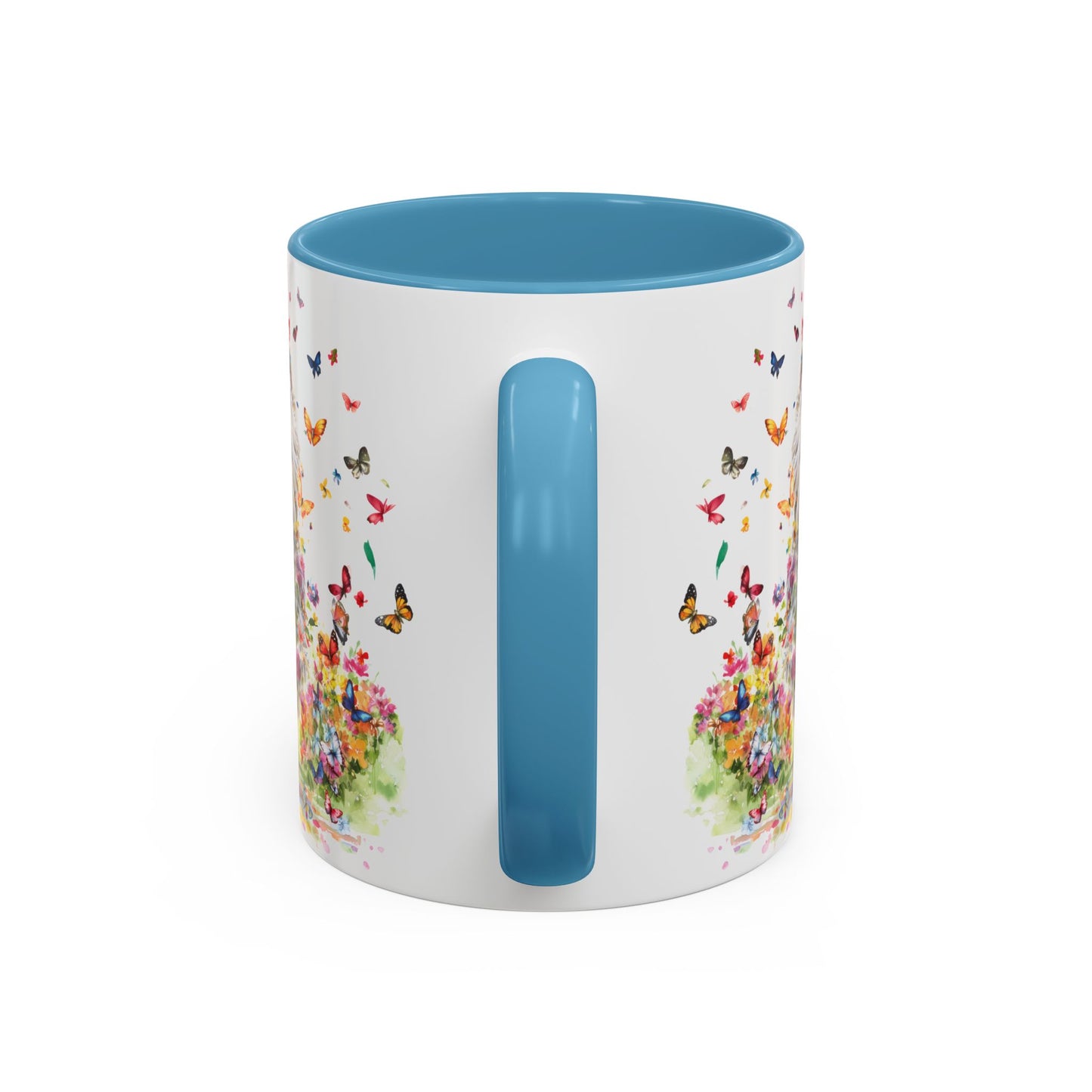 West Highland Terrier #2 Personalized Accent Mugs, 11oz