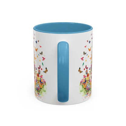 West Highland Terrier #2 Personalized Accent Mugs, 11oz
