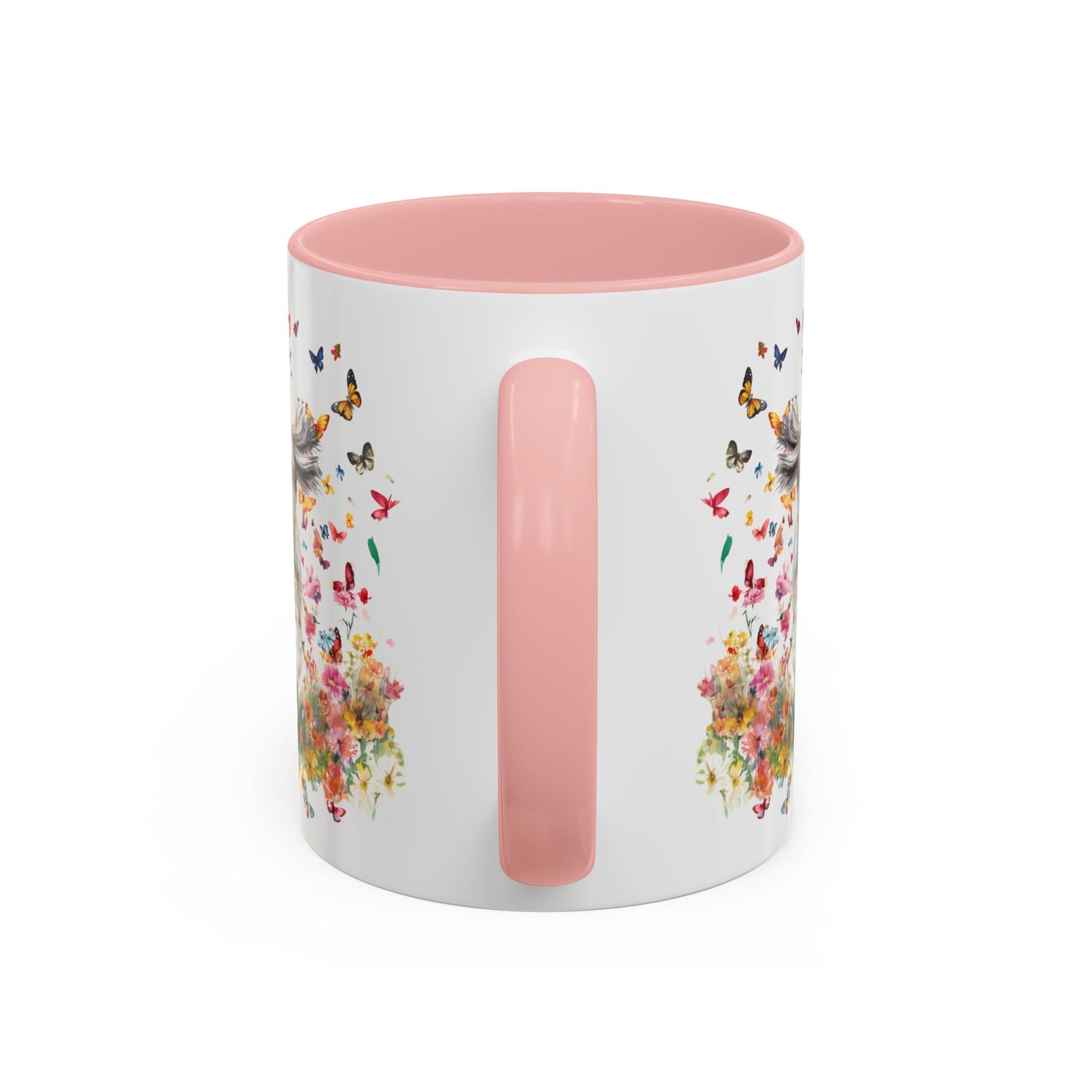 Shih Tzu #3 Personalized Accent Mugs, 11oz