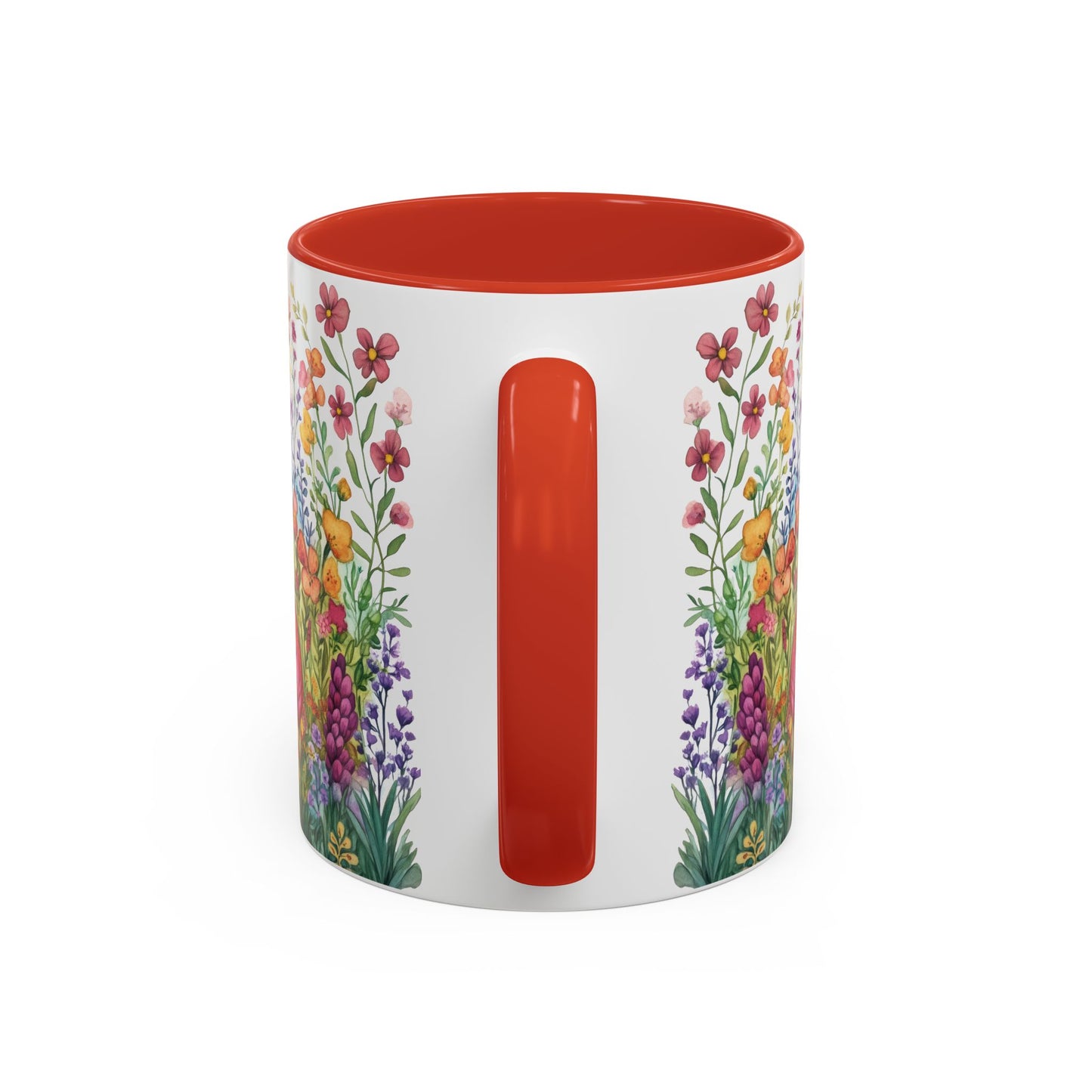 Fox #3 Personalized Accent Mugs, 11oz