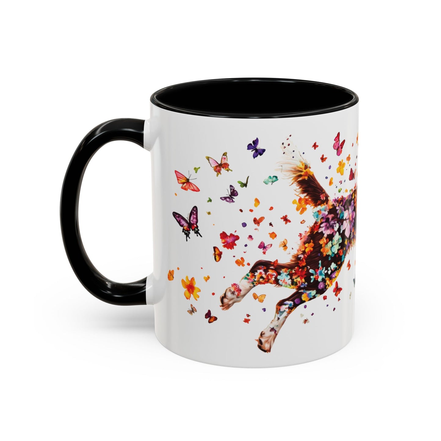 American Brittany #2 Personalized Accent Mugs, 11oz