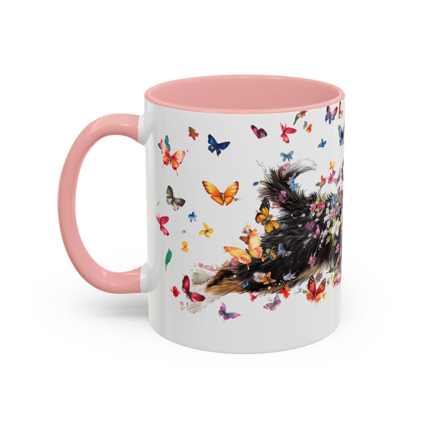 Mini Aussie Doodle Personalized Accent Mugs, 11oz