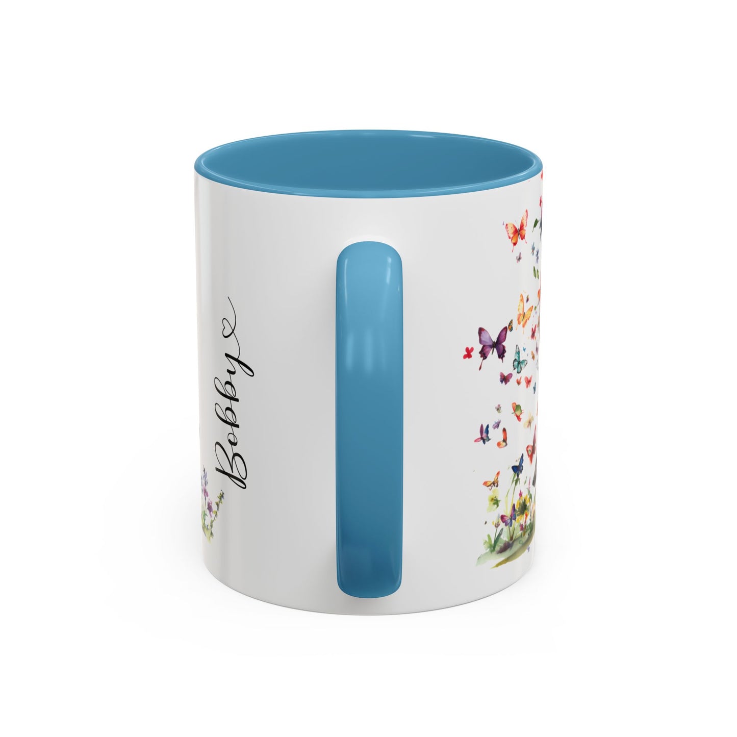 Schipperke Personalized Accent Mugs, 11oz