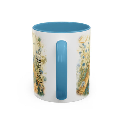 Golden Retriever "Dance like nobody's watching" Personalized  Mugs, 11oz