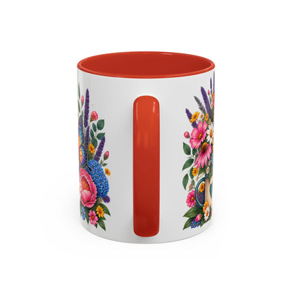 My Favorite Person, 11oz  accent mug (UK spelling)