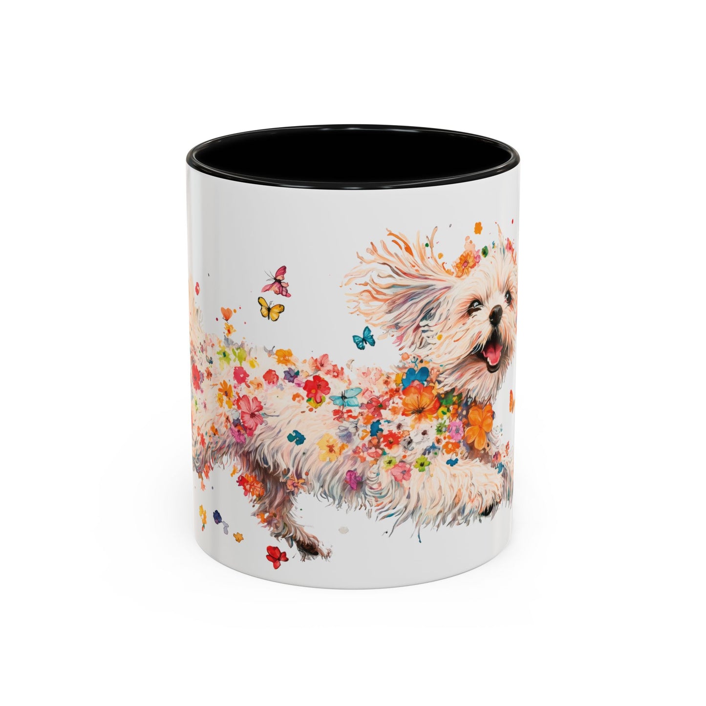 Havanese #1 Personalized Accent Mugs, 11oz