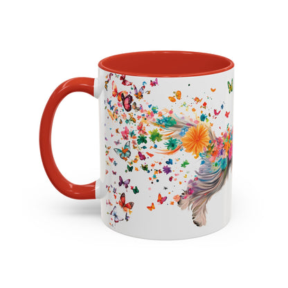 Havanese #2 Personalized Accent Mugs, 11oz