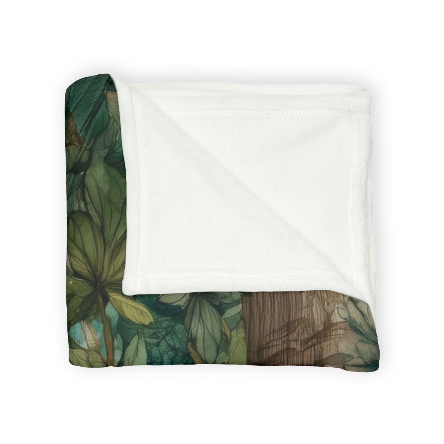 ANY DESIGN #2 Personalised Mystical Forest Blanket