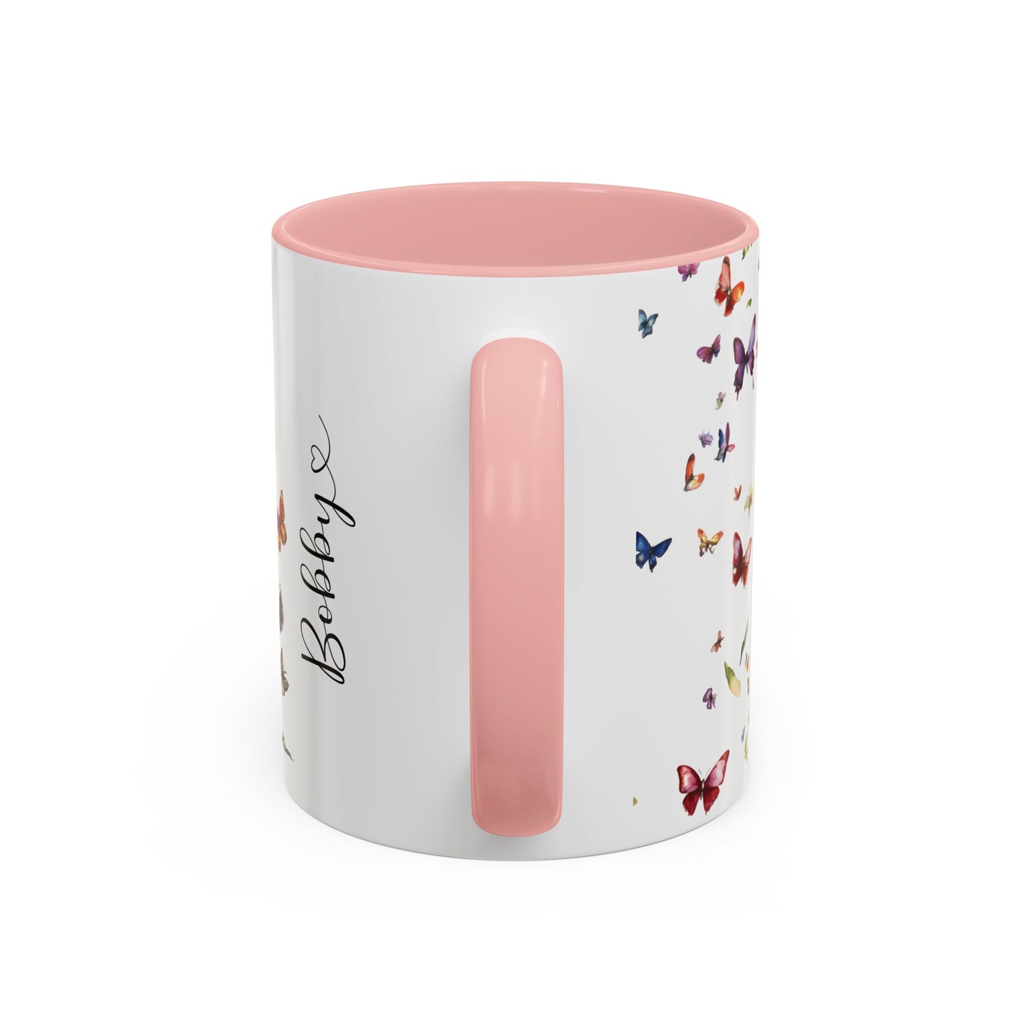 Sealyham Terrier Personalized Accent Mugs, 11oz