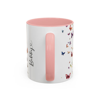 Sealyham Terrier Personalized Accent Mugs, 11oz