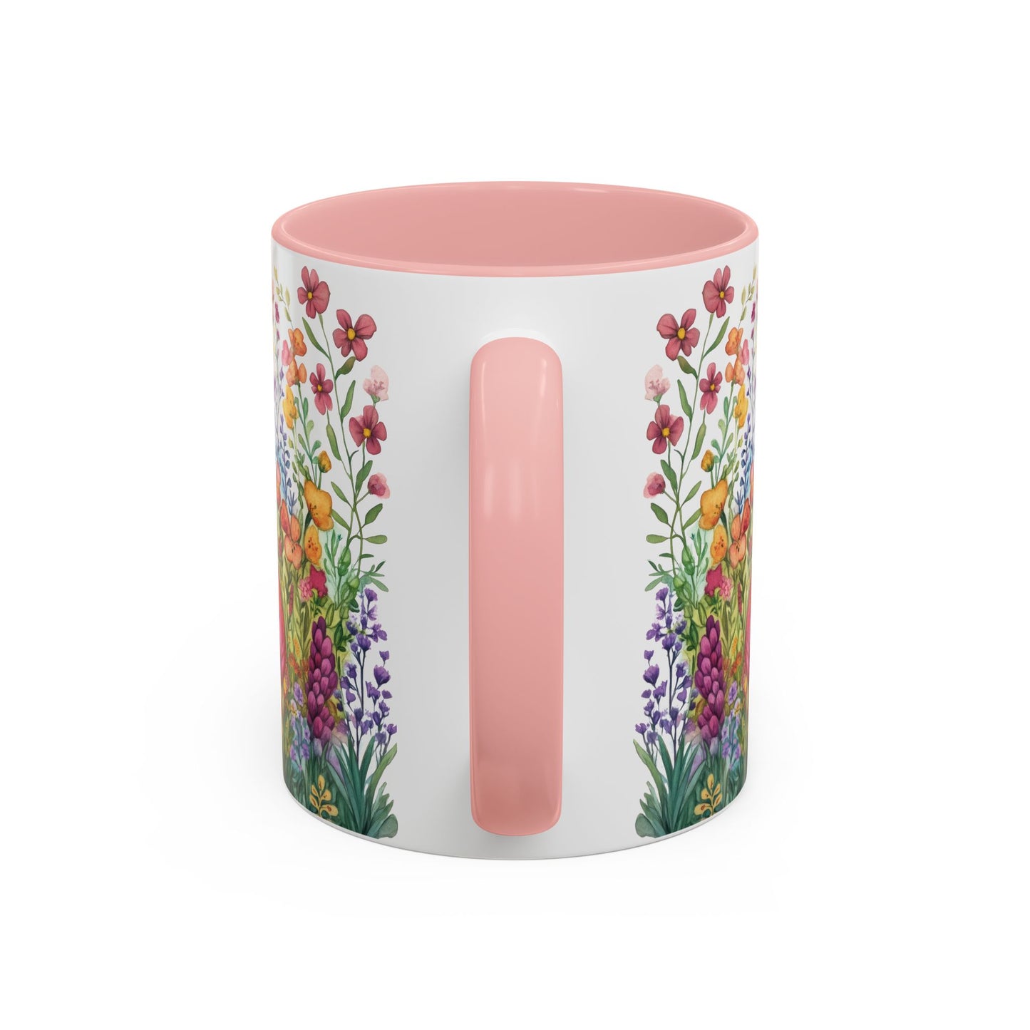 Fox #3 Personalized Accent Mugs, 11oz