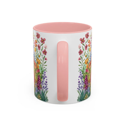 Fox #3 Personalized Accent Mugs, 11oz