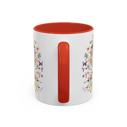 Chow Chow #7 Personalized Accent Mugs, 11oz
