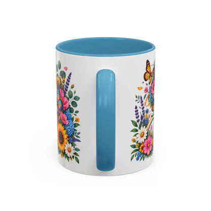 Most Amazing Mum, 11oz  accent mug (UK spelling)
