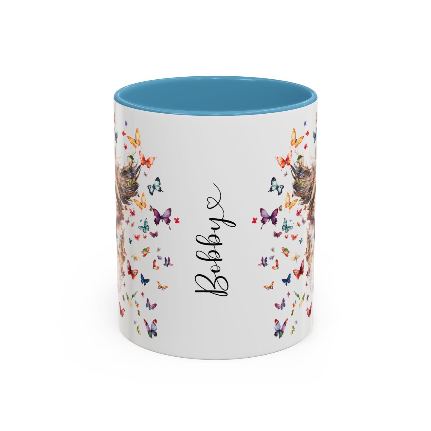 Shih Tzu #1 Personalized Accent Mugs, 11oz