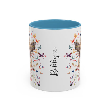 Shih Tzu #1 Personalized Accent Mugs, 11oz