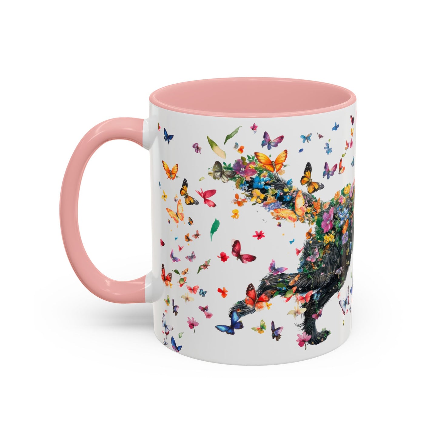 Hovawart #2 Colorful Accent Mugs, 11oz