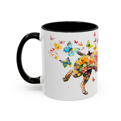 Bullmastiff #1 Personalized Colorful Accent Mugs, 11oz