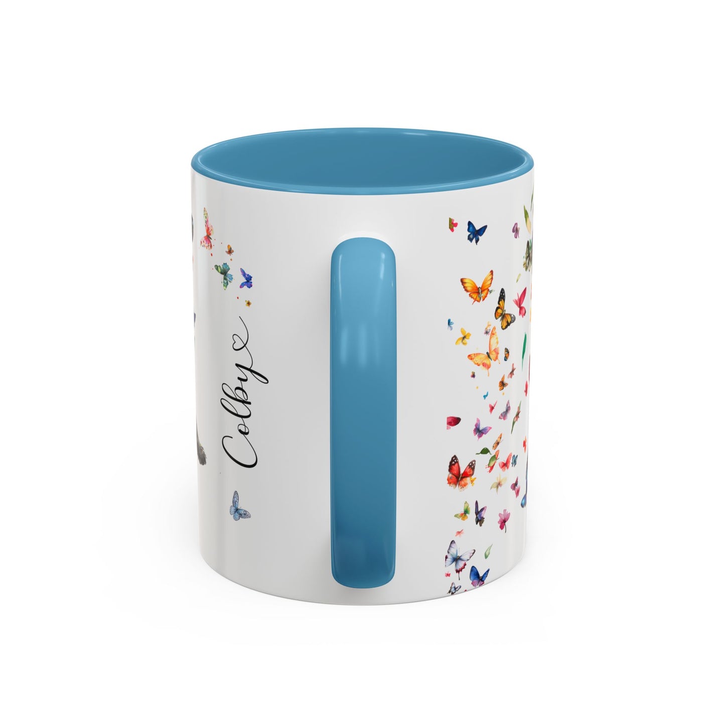 Hovawart #2 Colorful Accent Mugs, 11oz