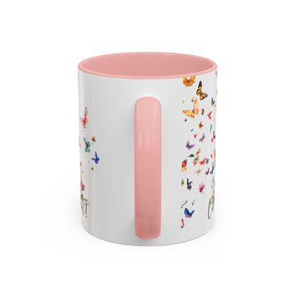 Labradoodle/Groodle #1  Live like the gate was left open, Accent Mugs, 11oz & 15oz