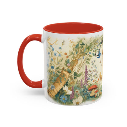 Golden Retriever "Dance like nobody's watching" Personalized  Mugs, 11oz