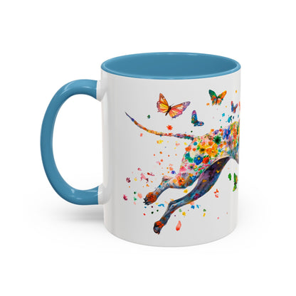 Great Dane #2 Personalized Colorful Accent Mugs, 11oz