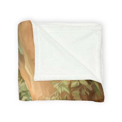 Cavapoo/Cavoodle #1 Dancing, Personalised Mystical Forest Blanket
