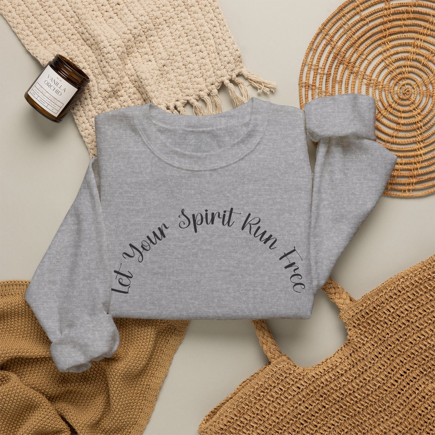 #12373 spirit adult sweatshirt