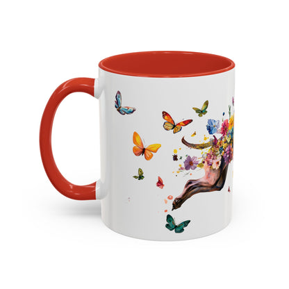 Xoloitzcuintle Personalized Accent Mugs, 11oz
