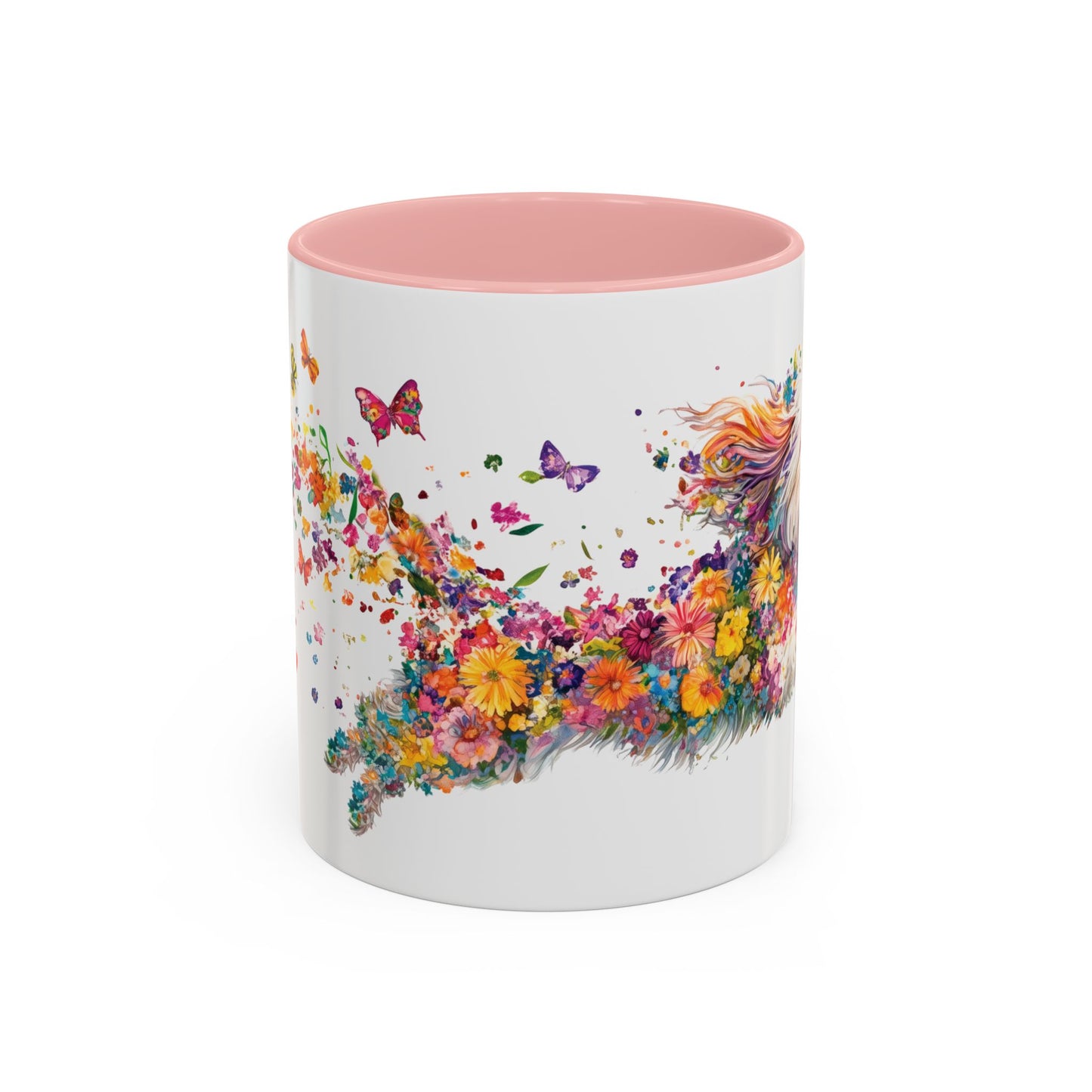 Shih Tzu Personalized Accent Mugs, 11oz