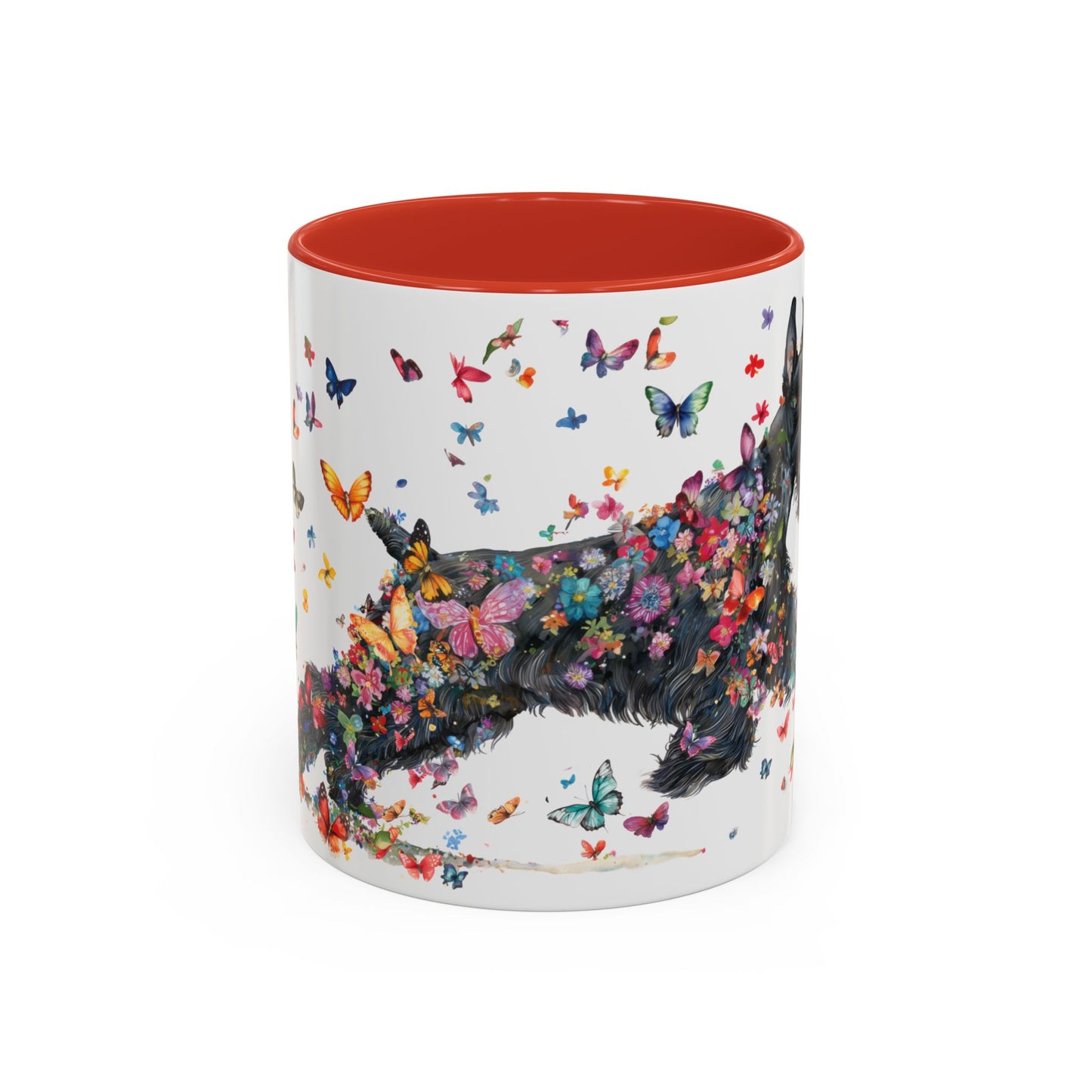 Giant Schnauzer Personalized Accent Mugs, 11oz