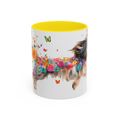 Havanese #2 Personalized Accent Mugs, 11oz