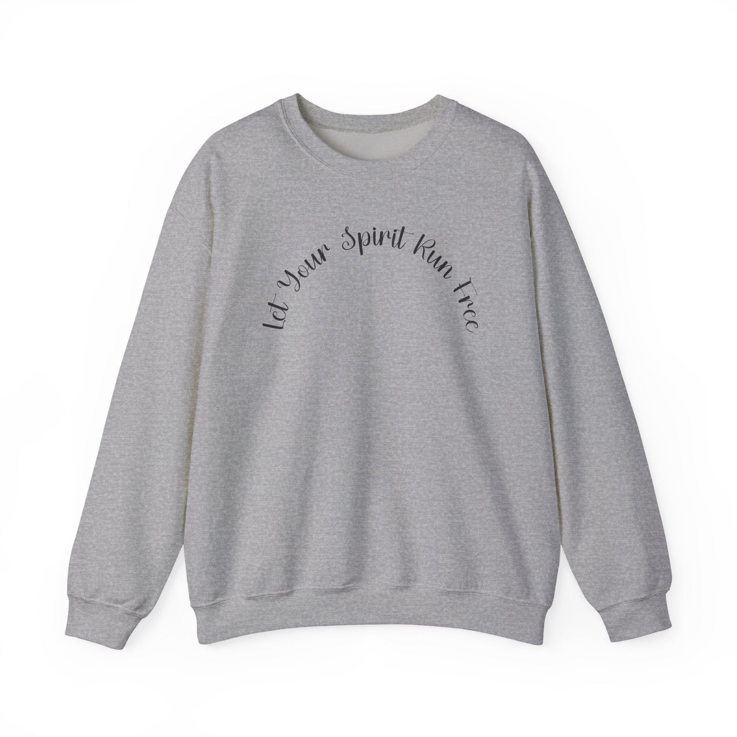 #12373 spirit adult sweatshirt