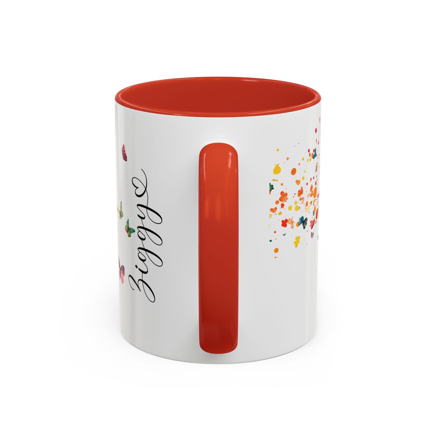 Corgi Personalized Accent Mugs, 11oz