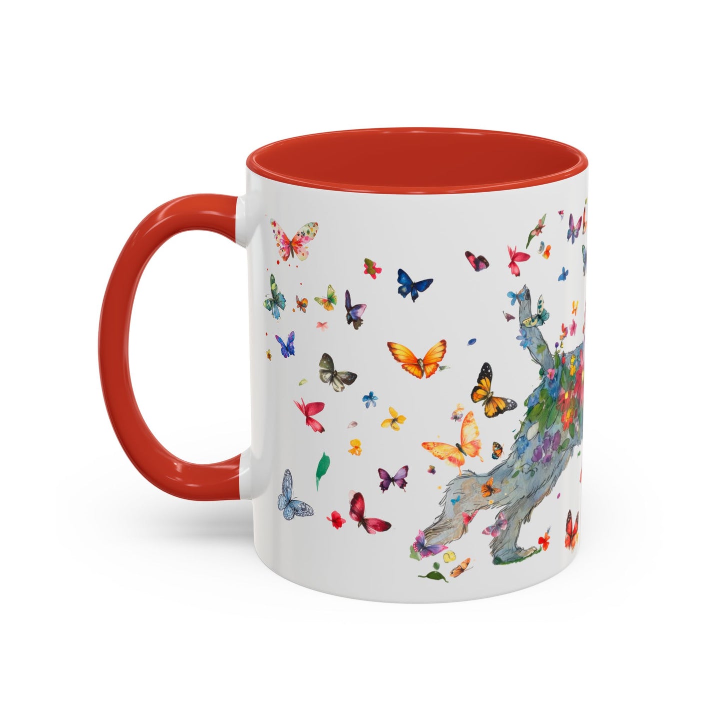 Lakeland Terrier #1 Personalized Accent Mugs, 11oz