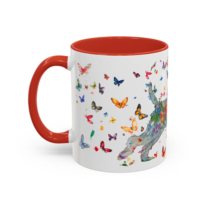 Lakeland Terrier #1 Personalized Accent Mugs, 11oz