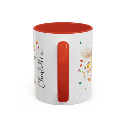Malamute Personalized Accent Mugs, 11oz