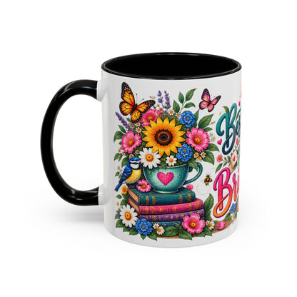 Best Friends Make Life Better, 11oz  accent mug
