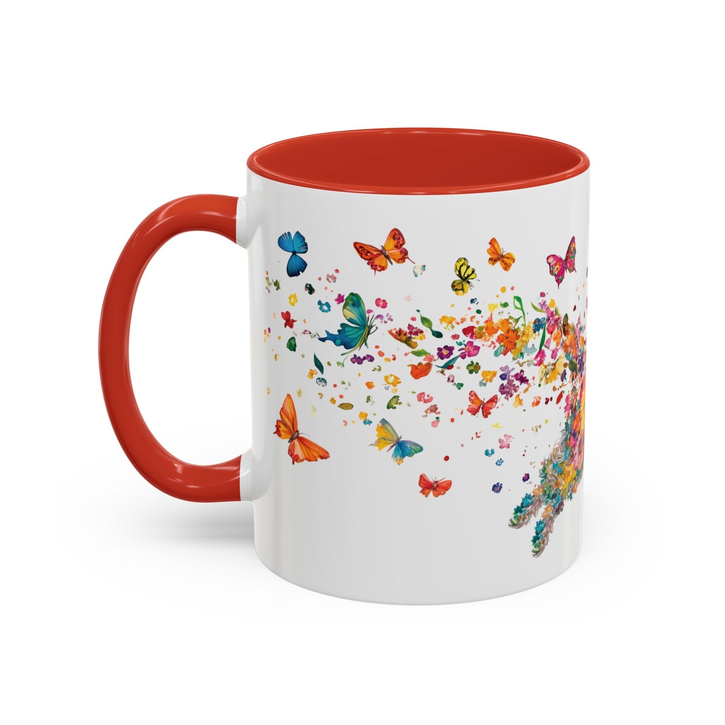 Shih Tzu Personalized Accent Mugs, 11oz